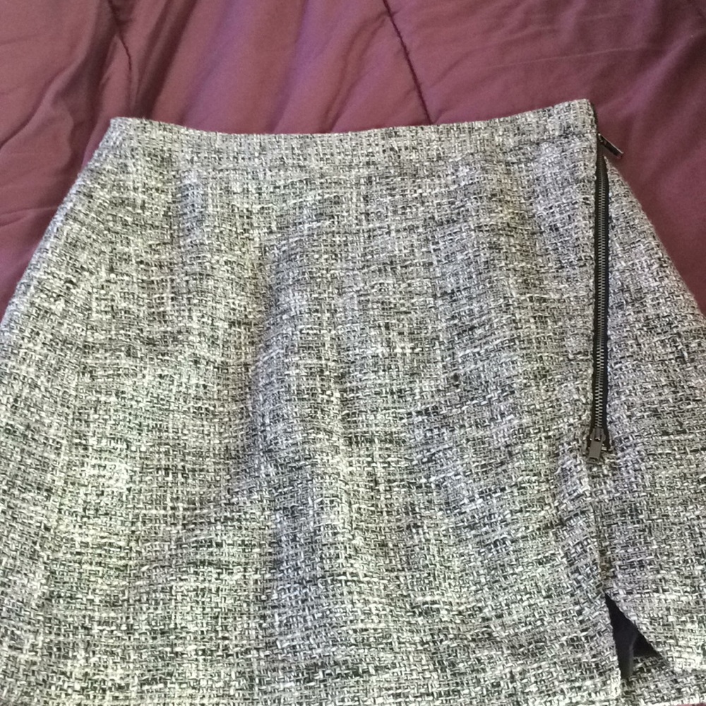 Banana Republic zipper skirt